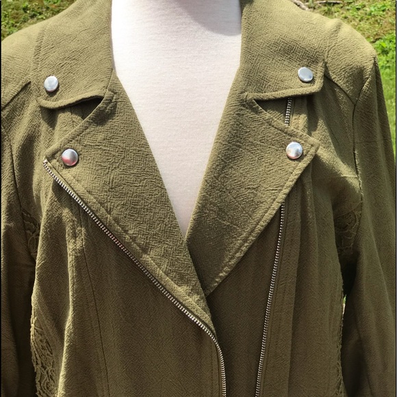 Olive Green Jacket - Picture 6 of 11